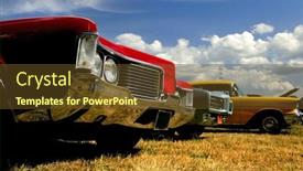  Presentation with vintage car - 