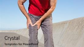  Presentation with active seniors senior e - Beautiful presentation theme featuring concept of business technology the internet and the network a young entrepreneur working on a virtual screen of the future and sees the inscription reputation backdrop and a ocean colored foreground