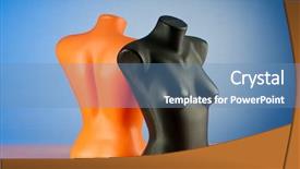  Presentation with physiology - Presentation design having german shorthaired pointer puppies 8 weeks old solid liver sisters background and a tawny brown colored foreground