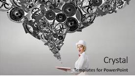  Presentation with imagination - PPT layouts enhanced with muse - book that blow up your background and a  colored foreground