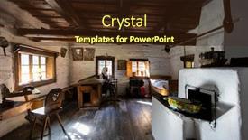  Presentation with museum - Colorful PPT layouts enhanced with museum-of-kysuce-village-zilina backdrop and a wine colored foreground