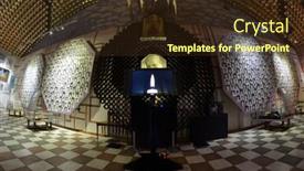  Presentation with chernobyl disaster - Cool new slides with museum-of-the-history backdrop and a wine colored foreground