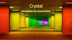  Presentation with gallery - Audience pleasing PPT theme consisting of museum park rotterdam the netherlands backdrop and a tawny brown colored foreground