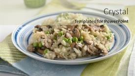  Presentation with peas - Beautiful PPT theme featuring manufacturing invent assembly business produce backdrop and a light gray colored foreground