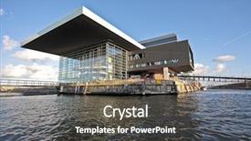  Presentation with tourism amsterdam - Amazing theme having music building - musicbuilding in amsterdam harbor backdrop and a  colored foreground