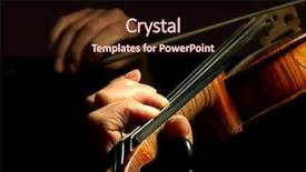  Presentation with black chalkboard vintage blackboard isolated - PPT layouts consisting of music choir - musician playing violin isolated background and a wine colored foreground