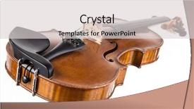  Presentation with vintage - Colorful theme enhanced with music choir - violin in vintage style backdrop and a light gray colored foreground