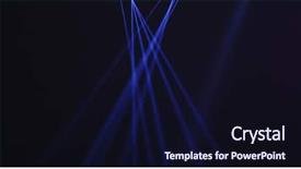  Presentation with laser light - PPT layouts having music concert laser light background and a wine colored foreground