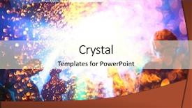  Presentation with concert - Slide set enhanced with music concert background and a cream colored foreground