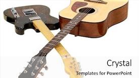  Presentation with country photo - PPT theme enhanced with happy sister and brother having fun on the lawn in autumn park happy lifestyle kids background and a dark gray colored foreground