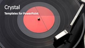  Presentation with geography old nautical vintage world - Presentation with music disk cover - old vintage player with plate background and a dark gray colored foreground