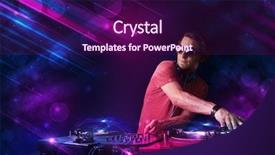  Presentation with young children playing - PPT theme having fresh herbal skincare cosmetics essential background and a lemonade colored foreground.