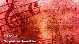  Presentation with perfect - Presentation having music grunge backgrounds - perfect background background and a crimson colored foreground