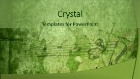  Presentation with grunge vintage music notes - PPT layouts enhanced with music grunge backgrounds - perfect background background and a  colored foreground