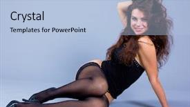  Presentation with kids beauty pageant - Slide deck consisting of music heaven - undressing flirting beauty background and a  colored foreground