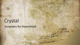  Presentation with broad - Audience pleasing presentation theme consisting of broad sheet - old paper backdrop and a  colored foreground