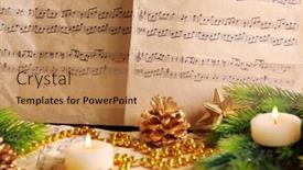  Presentation with christmas music - 