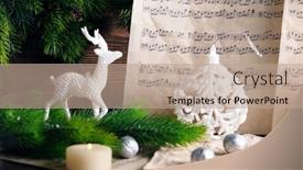  Presentation with christmas music - 