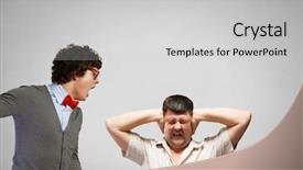  Presentation with hear - Amazing theme having music nots - can not hear it anymore backdrop and a  colored foreground