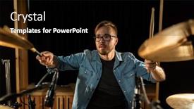  Presentation with music instruments - 