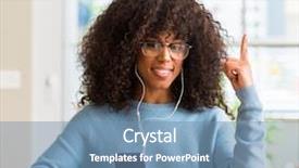  Presentation with african american woman question - PPT theme having music questions - beautiful african american woman using background and a  colored foreground