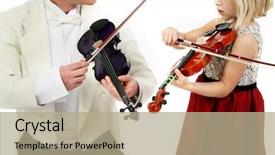  Presentation with formal - Audience pleasing presentation consisting of recitation - father or teacher and five backdrop and a mint green colored foreground