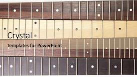  Presentation with maple - PPT theme featuring aligned rosewood maple and ebony background and a lemonade colored foreground