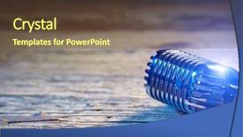  Presentation with old style - Audience pleasing PPT layouts consisting of music reggae - retro style microphone on old backdrop and a tawny brown colored foreground