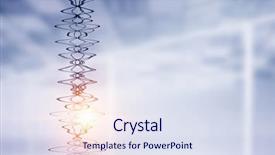  Presentation with sound - Audience pleasing presentation theme consisting of music sound concept backdrop and a sky blue colored foreground