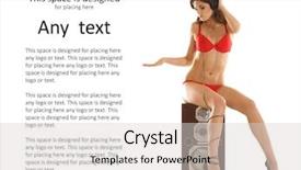  Presentation with monarch butterfly isolated on white - Slide set consisting of music speaker - sexy dj isolated on white background and a  colored foreground