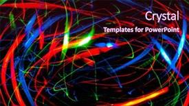  Presentation with artwork - Presentation consisting of music technology - digital motion fractal artwork background and a wine colored foreground