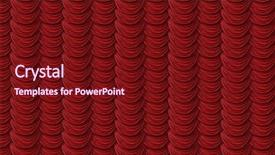  Presentation with theater stage - Slide set featuring musical broadway - old fashioned elegant theater stage background and a tawny brown colored foreground