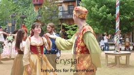  Presentation with festival dance - 