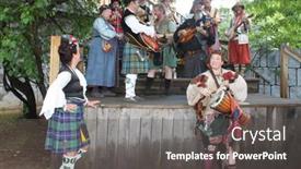  Presentation with festival dance - 