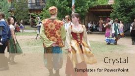  Presentation with festival dance - 