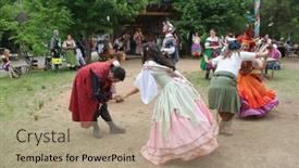  Presentation with festival dance - 