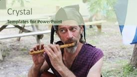  Presentation with oklahoma - Theme enhanced with muskogee-ok-may-24-whistle background and a  colored foreground