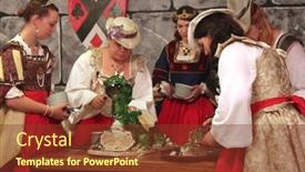  Presentation with historical women - 