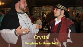  Presentation with cardinal - Colorful slides enhanced with muskogee-ok-may-24 backdrop and a tawny brown colored foreground