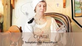  Presentation with vintage festival - Beautiful theme featuring muskogee-ok-may-24 backdrop and a coral colored foreground