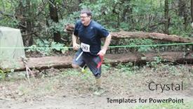 Presentation with zombie forest - Beautiful presentation featuring muskogee-ok-sept-13-athletes backdrop and a mint green colored foreground