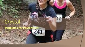  Presentation with zombie forest - Cool new presentation with muskogee-ok-sept-13-athletes backdrop and a violet colored foreground