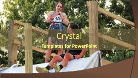  Presentation with slides - Presentation theme consisting of muskogee-ok-sept-13 background and a tawny brown colored foreground