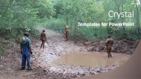  Presentation with zombie - 