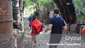  Presentation with zombie - 