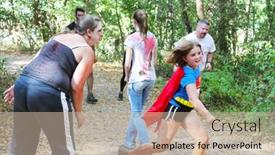  Presentation with zombie - 