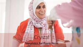  Presentation with arabic food - 