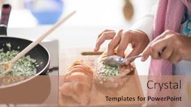  Presentation with arabic food - 