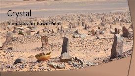  Presentation with sahara - Amazing theme having muslim cemetery in sahara desert backdrop and a  colored foreground
