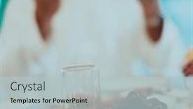  Presentation with family islamic - Presentation theme enhanced with muslim-family-praying-together background and a light gray colored foreground